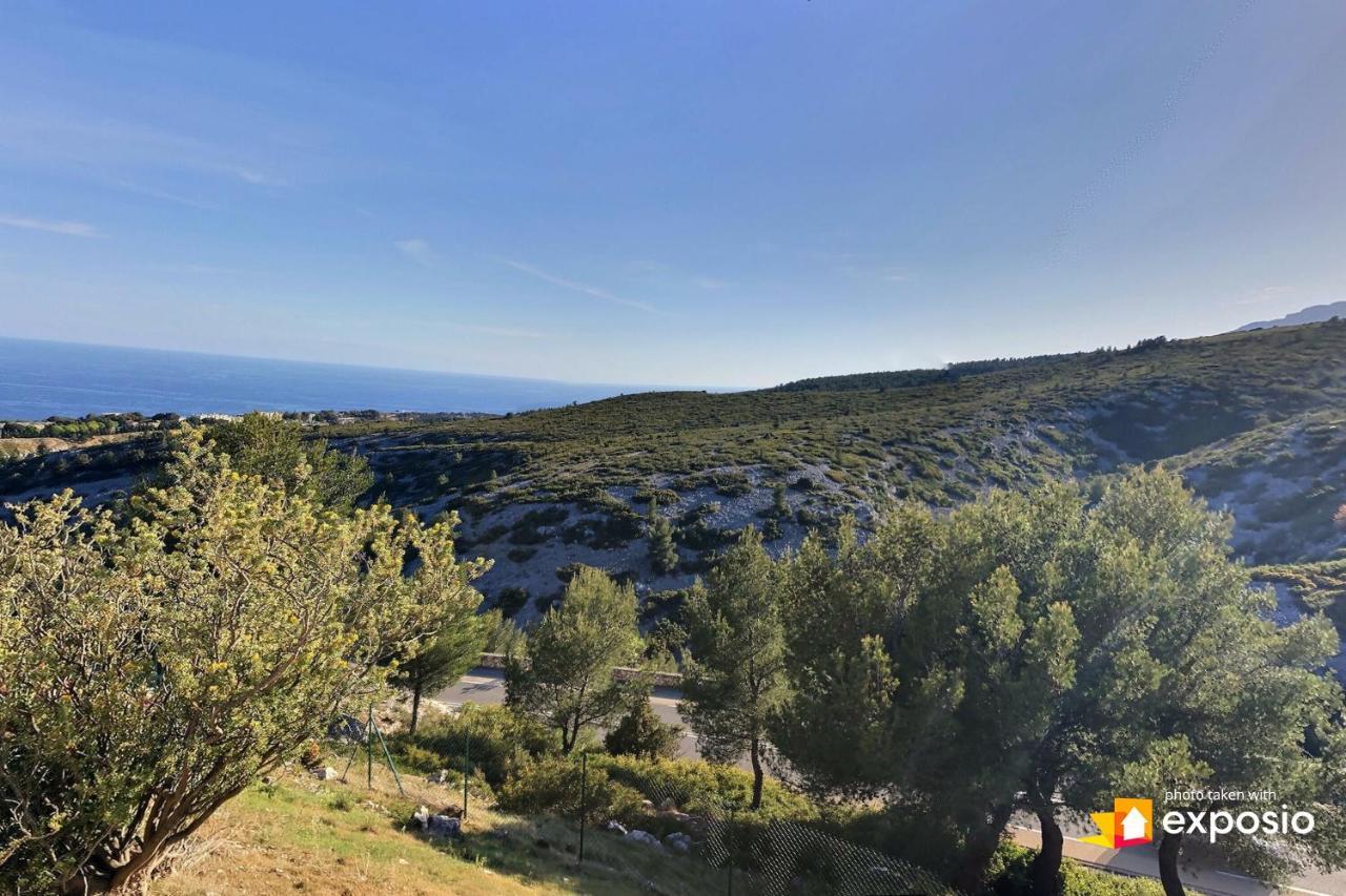 Le Pin Parasol A Cassis - Studio 3 Personnes By K6 المظهر الخارجي الصورة
