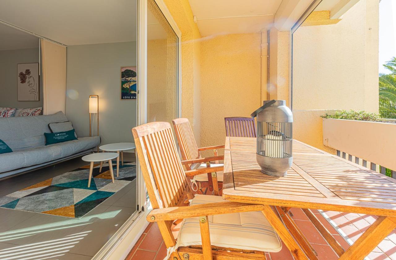 Le Pin Parasol A Cassis - Studio 3 Personnes By K6 المظهر الخارجي الصورة