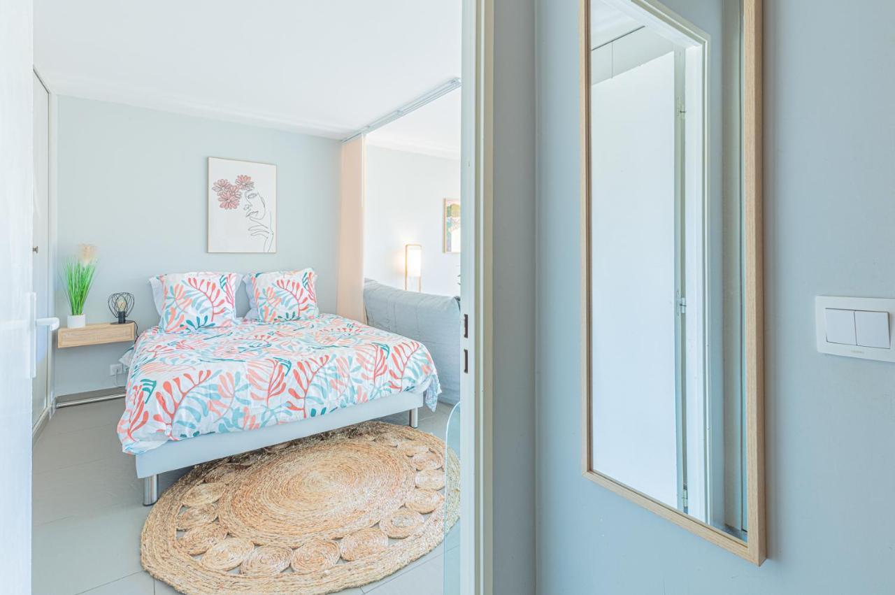 Le Pin Parasol A Cassis - Studio 3 Personnes By K6 المظهر الخارجي الصورة