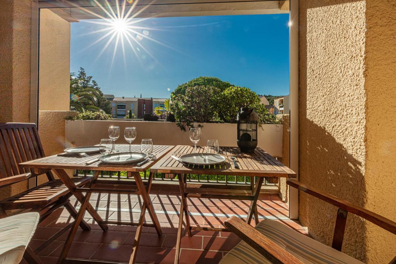 Le Pin Parasol A Cassis - Studio 3 Personnes By K6 المظهر الخارجي الصورة