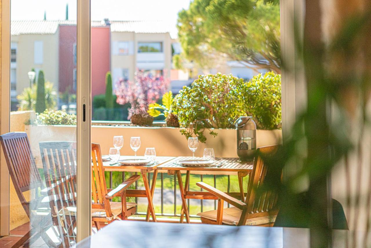 Le Pin Parasol A Cassis - Studio 3 Personnes By K6 المظهر الخارجي الصورة