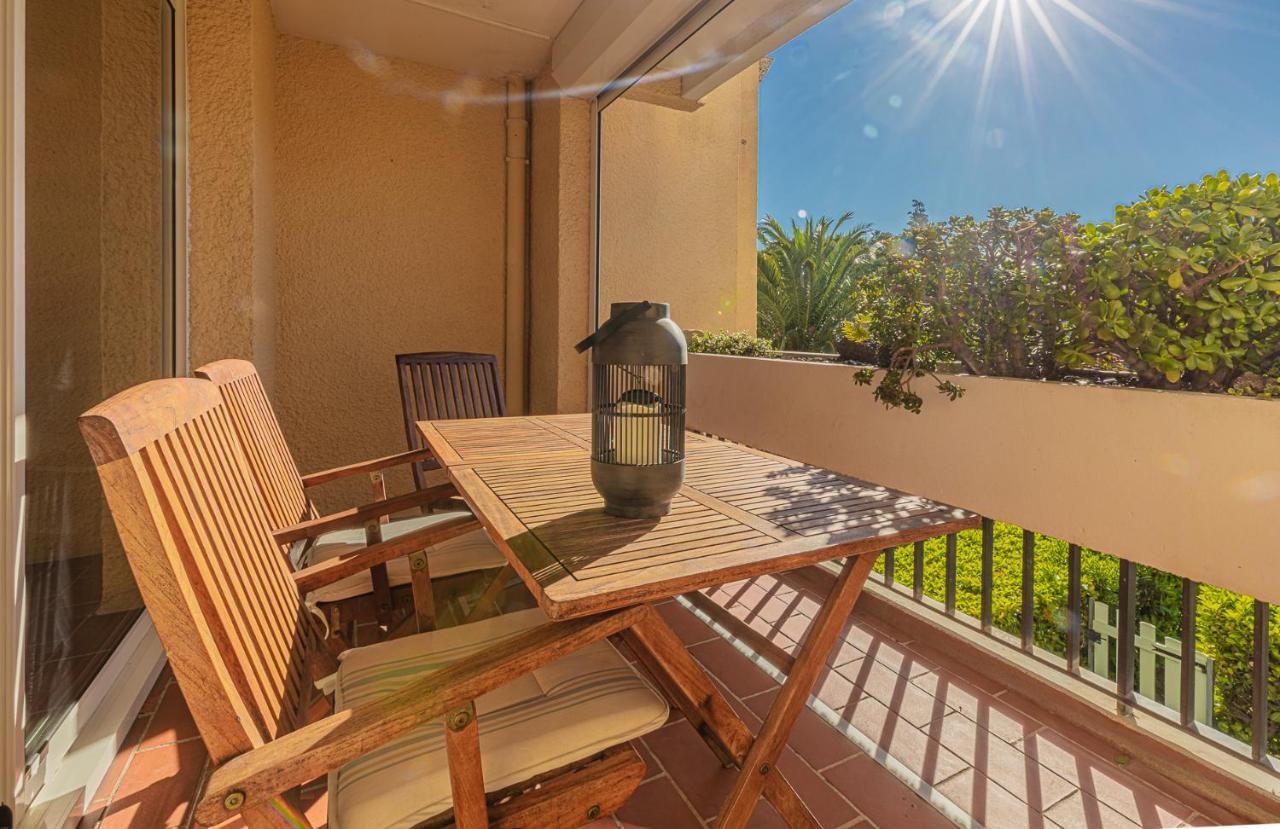 Le Pin Parasol A Cassis - Studio 3 Personnes By K6 المظهر الخارجي الصورة